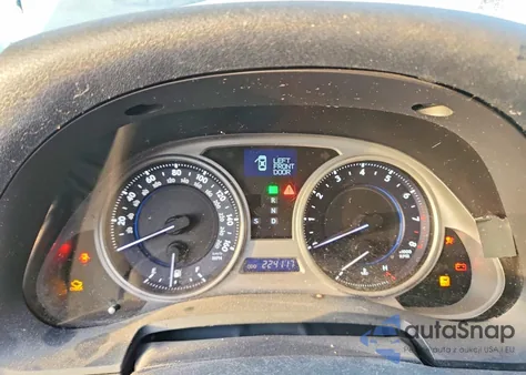 2007 Lexus Is 250 z USA, uszkodzony, nr VIN JTHCK262772010663